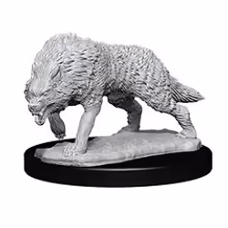 WizKids Deep Cuts: Timber Wolves, Collectible figure, Video game