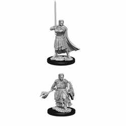 WizKids D&D Nolzur's Marvelous Miniatures: Human Cleric, Collectible figure, Video game