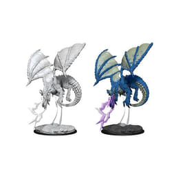 WizKids D&D Nolzur's Marvelous Miniatures: Young Blue Dragon