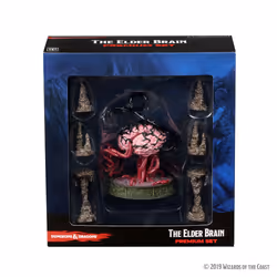 WizKids Volo's & Mordenkainen's Foes - Elder Brain Premium Set, Collectible figure, Video game