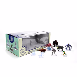 WizKids Critical Role: Monsters of Tal'Dorei - Set 1, Collectible action figure, Heroes