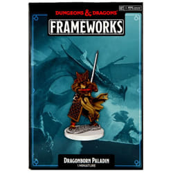 WizKids Dragonborn Paladin