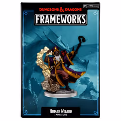 WizKids Human Wizard, Collectible figure