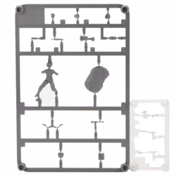 WizKids Human Rogue