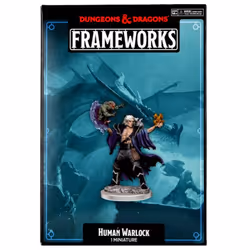 WizKids Human Warlock, Collectible figure
