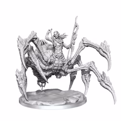 WizKids D&D Frameworks: Drider, Collectible figure, Video game