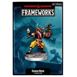 WizKids Human Monk