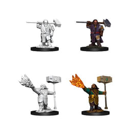 WizKids D&D Nolzur's Marvelous Miniatures: Dwarf Cleric