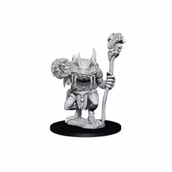 WizKids D&D Nolzur's Marvelous Miniatures: Green Slaad, Collectible figure, Video game