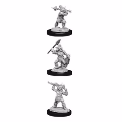 WizKids D&D Nolzur's Marvelous Miniatures: Goblins & Goblin Boss, Collectible figure, Video game