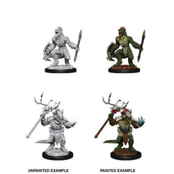WizKids D&D Nolzur's Marvelous Miniatures: Lizardfolk & Lizardfolk Shaman