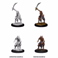 WizKids D&D Nolzur's Marvelous Miniatures: Jackalwere, Collectible figure, Video game