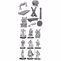 WizKids Deep Cuts: Vikings, Collectible figure, Video game
