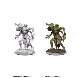 WizKids D&D Nolzur's Marvelous Miniatures: Dire Troll, Collectible figure, Video game