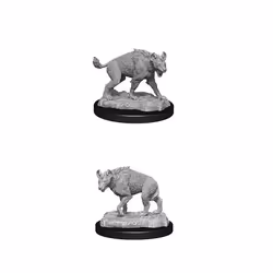 WizKids Deep Cuts: Hyenas, Collectible figure, Video game
