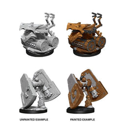 WizKids D&D Nolzur's Marvelous Miniatures: Stone Defender & Oaken Bolter