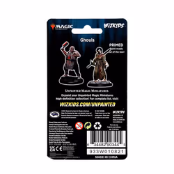 WizKids Magic the Gathering Unpainted Miniatures: Ghouls