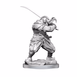 WizKids Zurgo Helmsmasher & Unyielding Krumar, Collectible figure, Video game