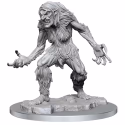 WizKids D&D Nolzur's Marvelous Miniatures: Ice Troll Female, Collectible figure, Video game