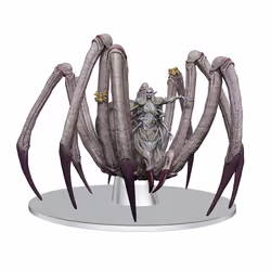 WizKids Magic: The Gathering Miniatures: Adventures in the Forgotten Realms - Lolth, the Spider Queen, Collectible action fig ...