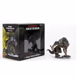 WizKids Pre-order - D&d Icons Of The Realms Miniatures: Yeenoghu, The Beast Of Butchery, Collectible action figure, Video gam ...