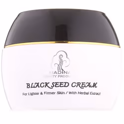 Madina Seed Facial Cream Herbal Extract BLACK 2.82 oz