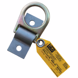 3M DBI-SALA 2101634 D-Ring (Cadmium Plated) W/Anchorage Plate (Raw Ste