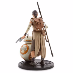 Rey and BB-8 Elite Series Die Cast Action Figures - 6'' - Star Wars: T