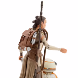 Rey and BB-8 Elite Series Die Cast Action Figures - 6'' - Star Wars: T
