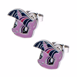 Hasbro My Little Pony Twilight Sparkle Kids Stud Earrings