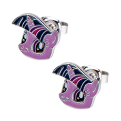 Hasbro My Little Pony Twilight Sparkle Kids Stud Earrings