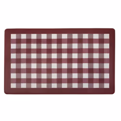 Woven Trends Farmhouse Curtains Kitchen D?cor  Buffalo Plaid Valance  Classic Country Plaid Gingham Checkered Design  Farmhou ...