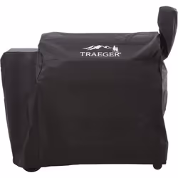 Traeger BAC380, Cover, Black, 34 Series and Texas Grills, 1245 mm, 558.8 mm, 990.6 mm