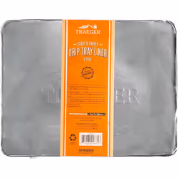 Traeger Grills BAC458 RangerScout Drip Tray Liner Grill Accessory  5 Count Pack of 1