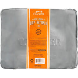 Traeger Grills BAC458 RangerScout Drip Tray Liner Grill Accessory  5 Count Pack of 1