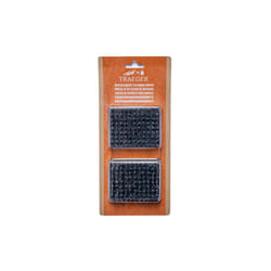 Traeger Grills BAC599 Replacement BBQ Cleaning Brush Head 2 Pack for Traeger Cleaning Brush Grill Accessory
