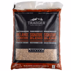 Traeger PEL346, Pellets, Wood, Wood, Cherry, Hickory, Maple, Beef, Fish, Lamb, Pork, Poultry, Seafood, Vegetable, United Stat ...