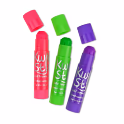 The Pencil Grip Kwik Stix Stick Blue, Green, Orange, Pink, Violet, Yellow