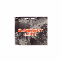 Bingo Bango - Basement Jaxx CDS