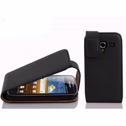 Cadorabo Case for Samsung Galaxy ACE 2 case cover - OXIDE BLACK