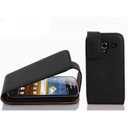 Cadorabo Case for Samsung Galaxy ACE 2 case cover - OXIDE BLACK