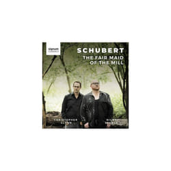 Franz Schubert  Schubert The Fair Maid of the Mill CD (2022) NEW