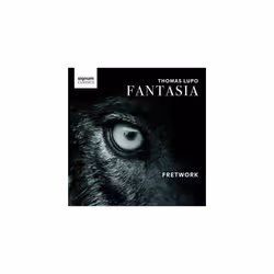 Thomas Lupo Thomas Lupo Fantasia CD (2022) NEW