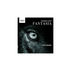 Thomas Lupo  Thomas Lupo Fantasia CD (2022) NEW