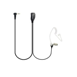 Retevis Walkie Talkie Earpiece 1 Pin PTT MIC Noise Reduction Covert Air Acoustic Tube Earpiece Headset Compatible with Walkie Talkie Two Way Radio...