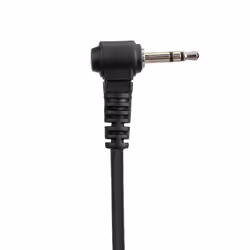 Retevis Walkie Talkie Earpiece 1 Pin PTT MIC Noise Reduction Covert Air Acoustic Tube Earpiece Headset Compatible with Walkie Talkie Two Way Radio...