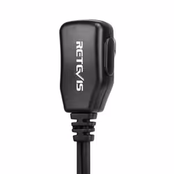 Retevis Walkie Talkie Earpiece 1 Pin PTT MIC Noise Reduction Covert Air Acoustic Tube Earpiece Headset Compatible with Walkie Talkie Two Way Radio...