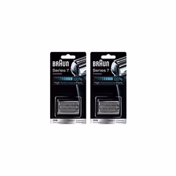 BRAUN 70S 9000 Series 7 Pulsonic Prosonic Shaver Foil & Cutter Head Replacement Cassette Cartridge, 2 Pack