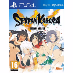 Marvelous Senran Kagura Estival Versus, PlayStation 4, Multiplayer mode, M (Mature), Physical media