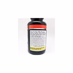 Strong Anabolic Mass Gainer Capsules for More Muscle More Strength More Power and More Muscle 90 Capsules